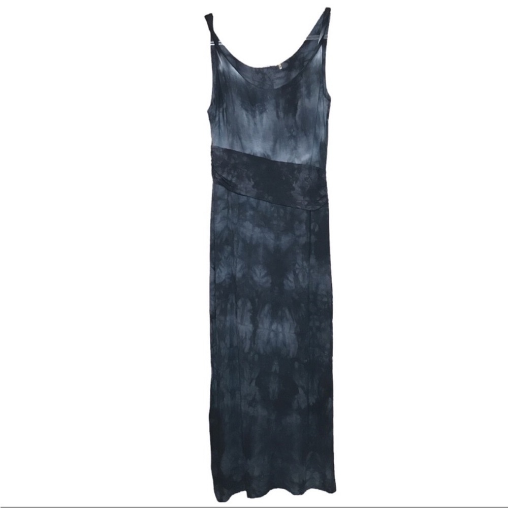 TAHARI Luka Tie Dye Jersey Maxi Dress
